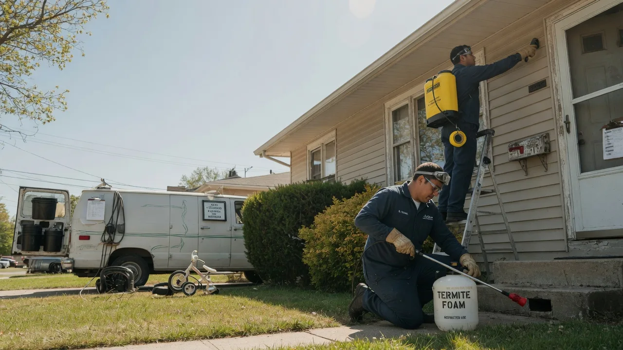 Pest Control in Lucas, OH near me